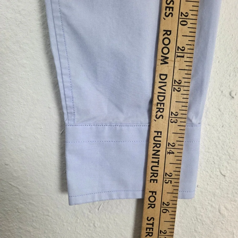 Banana Republic‎ Mens M Light Blue Button Down Shirt Long Sleeve RN54023